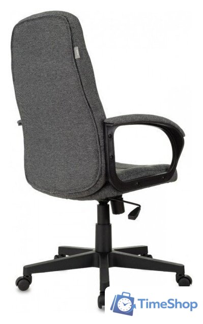 Офисное кресло Бюрократ CH 002 (Fabric 3C1 серый) - Изображение №4 — Интернет-магазин Time-Shop