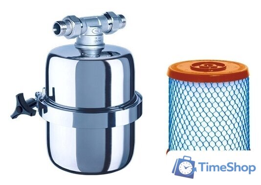 Магистральный фильтр АКВАФОР Викинг Мини - Изображение №1 — Интернет-магазин Time-Shop