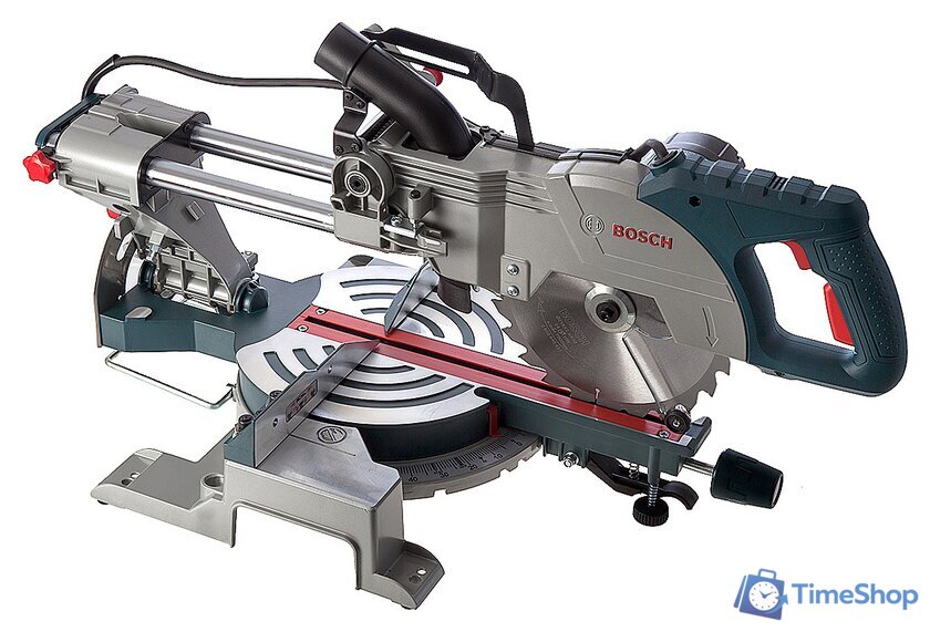 Торцовочная пила Bosch GCM 800 SJ (0601B19000) - Изображение №1 — Интернет-магазин Time-Shop