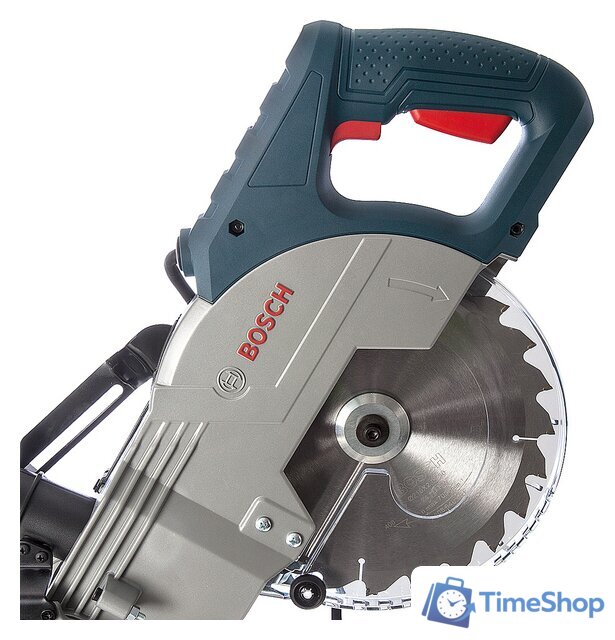 Торцовочная пила Bosch GCM 800 SJ (0601B19000) - Изображение №4 — Интернет-магазин Time-Shop