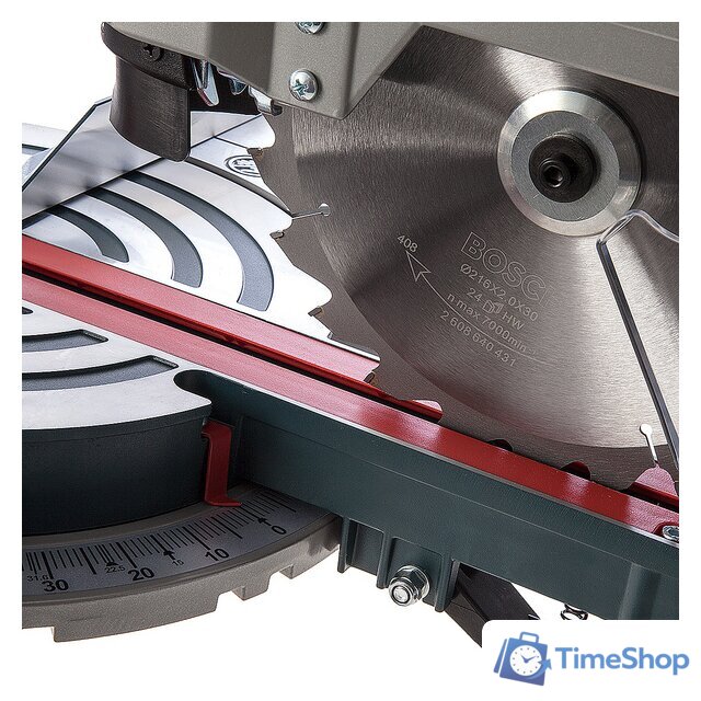 Торцовочная пила Bosch GCM 800 SJ (0601B19000) - Изображение №3 — Интернет-магазин Time-Shop