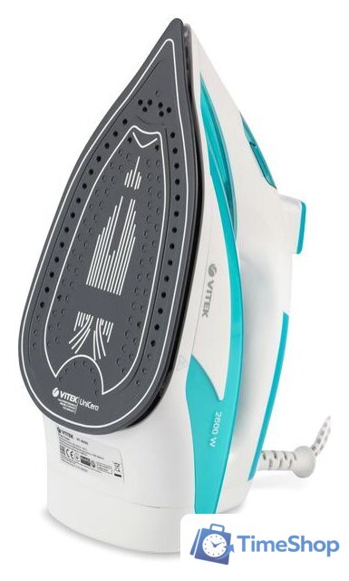 Утюг Vitek VT-8355 - Изображение №4 — Интернет-магазин Time-Shop