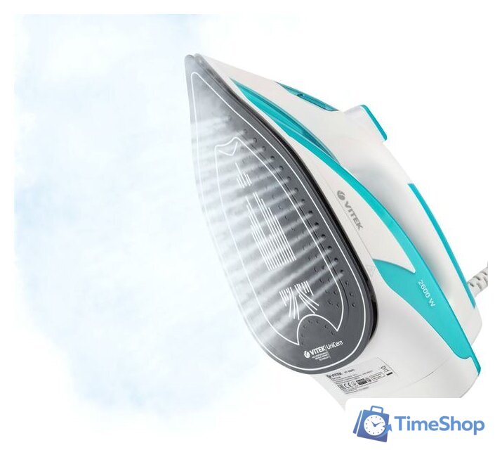 Утюг Vitek VT-8355 - Изображение №5 — Интернет-магазин Time-Shop