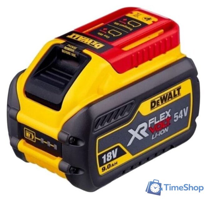 Аккумулятор с зарядным устройством DeWalt DCB118X2 (18В/9 Ah + 14.4-18В) - Изображение №4 — Интернет-магазин Time-Shop