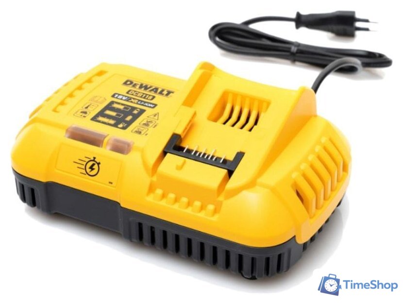 Аккумулятор с зарядным устройством DeWalt DCB118X2 (18В/9 Ah + 14.4-18В) - Изображение №3 — Интернет-магазин Time-Shop