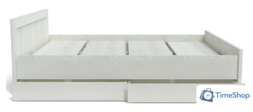 Кровать Евва Турин ТР-1600мп/YA-S (ясень снежный) - Изображение №3 — Интернет-магазин Time-Shop