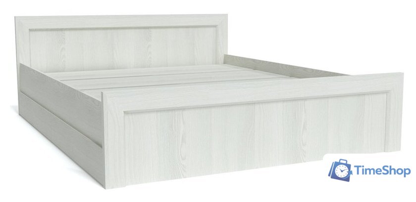 Кровать Евва Турин ТР-1600мп/YA-S (ясень снежный) - Изображение №1 — Интернет-магазин Time-Shop