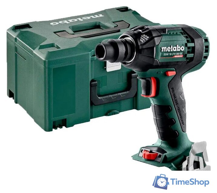 Гайковерт Metabo SSW 18 LTX 300 BL 602395840 (без АКБ, с кейсом) - Изображение №1 — Интернет-магазин Time-Shop
