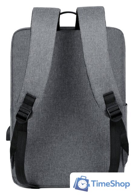 Городской рюкзак Miru Skinny 15.6 MBP-1050 (серый) - Изображение №4 — Интернет-магазин Time-Shop