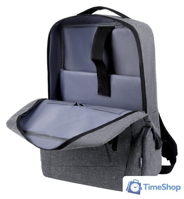 Городской рюкзак Miru Skinny 15.6 MBP-1050 (серый) - Изображение №6 — Интернет-магазин Time-Shop
