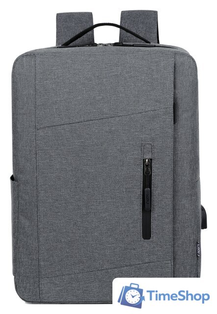 Городской рюкзак Miru Skinny 15.6 MBP-1050 (серый) - Изображение №1 — Интернет-магазин Time-Shop