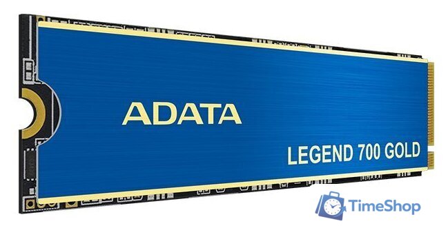SSD ADATA Legend 700 Gold 512GB SLEG-700G-512GCS-S48 - Изображение №2 — Интернет-магазин Time-Shop