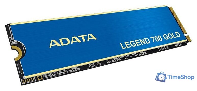 SSD ADATA Legend 700 Gold 512GB SLEG-700G-512GCS-S48 - Изображение №4 — Интернет-магазин Time-Shop