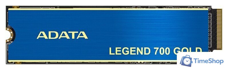 SSD ADATA Legend 700 Gold 512GB SLEG-700G-512GCS-S48 - Изображение №1 — Интернет-магазин Time-Shop