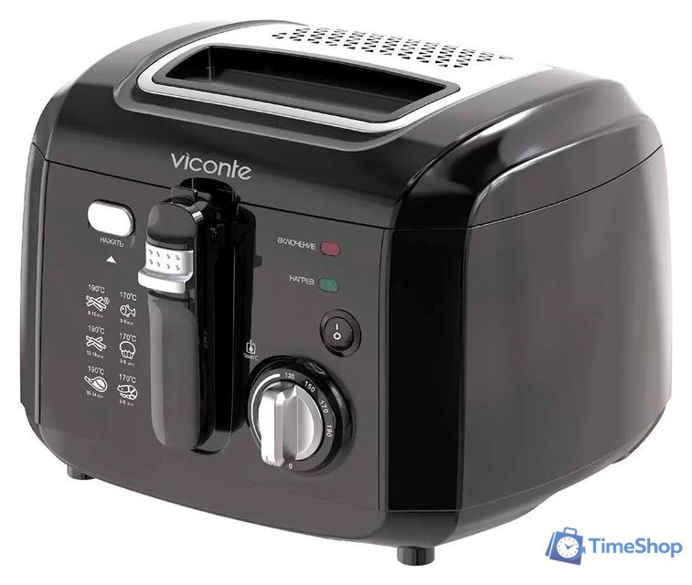 Фритюрница Viconte VC-611 - Изображение №1 — Интернет-магазин Time-Shop