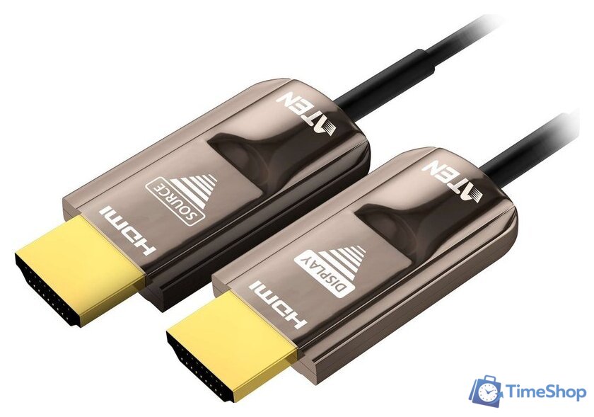 Кабель Aten VE781010-AT HDMI - HDMI (10 м, черный) - Изображение №2 — Интернет-магазин Time-Shop