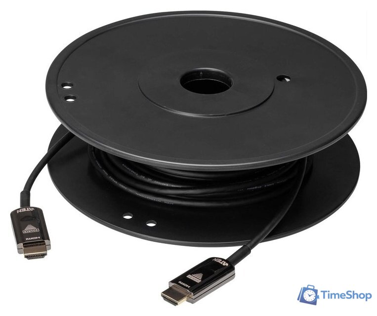 Кабель Aten VE781010-AT HDMI - HDMI (10 м, черный) - Изображение №1 — Интернет-магазин Time-Shop