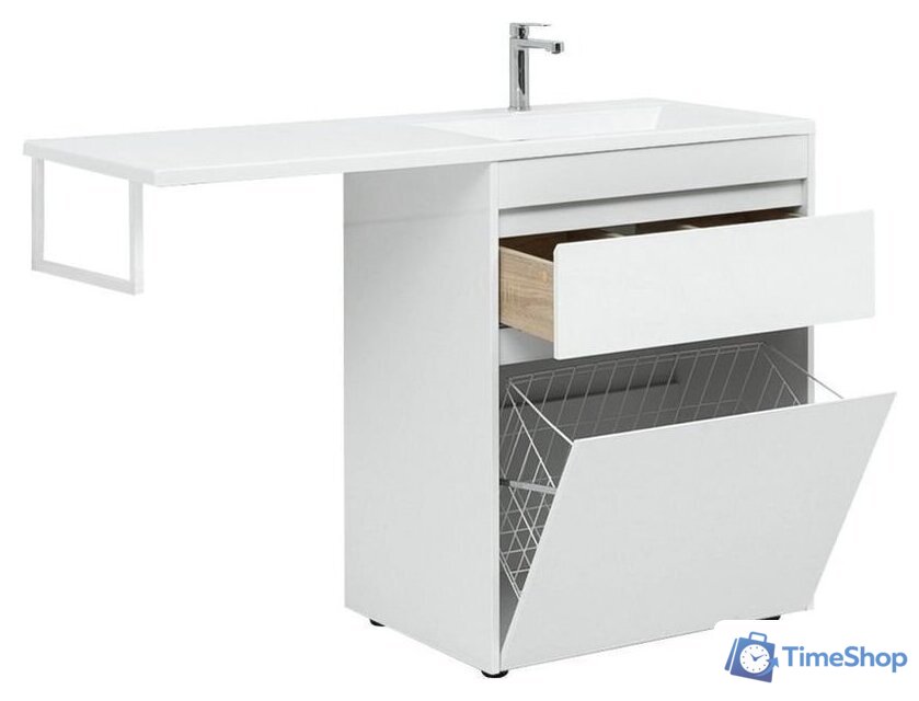  Aquanet Тумба с умывальником Токио 130 R 239303 - Изображение №6 — Интернет-магазин Time-Shop