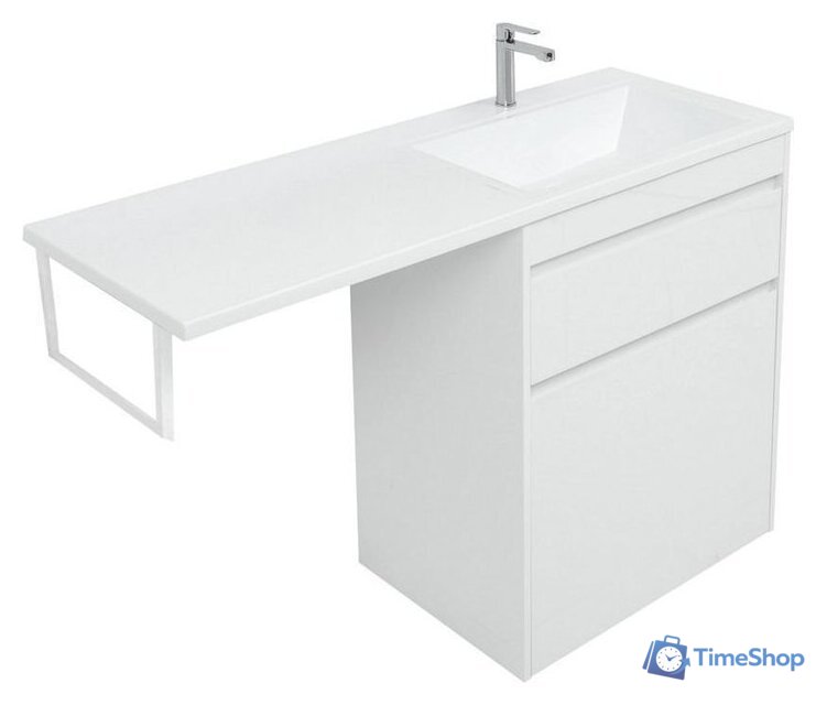  Aquanet Тумба с умывальником Токио 130 R 239303 - Изображение №3 — Интернет-магазин Time-Shop
