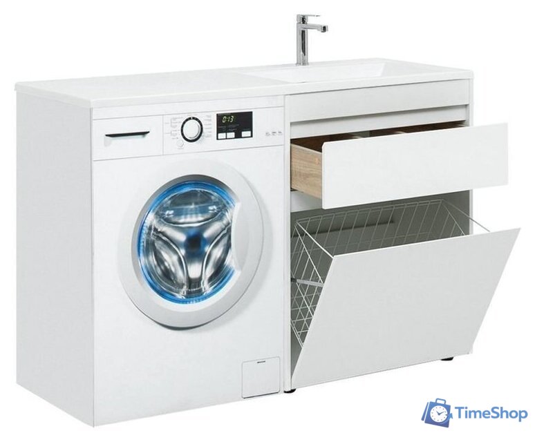  Aquanet Тумба с умывальником Токио 130 R 239303 - Изображение №2 — Интернет-магазин Time-Shop