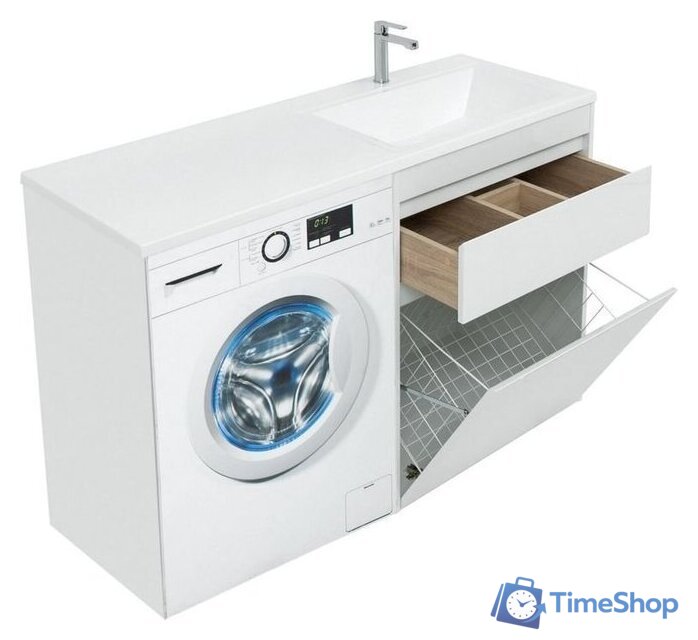  Aquanet Тумба с умывальником Токио 130 R 239303 - Изображение №10 — Интернет-магазин Time-Shop