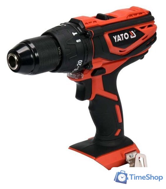 Ударная дрель-шуруповерт Yato YT-82787 (без АКБ) - Изображение №1 — Интернет-магазин Time-Shop