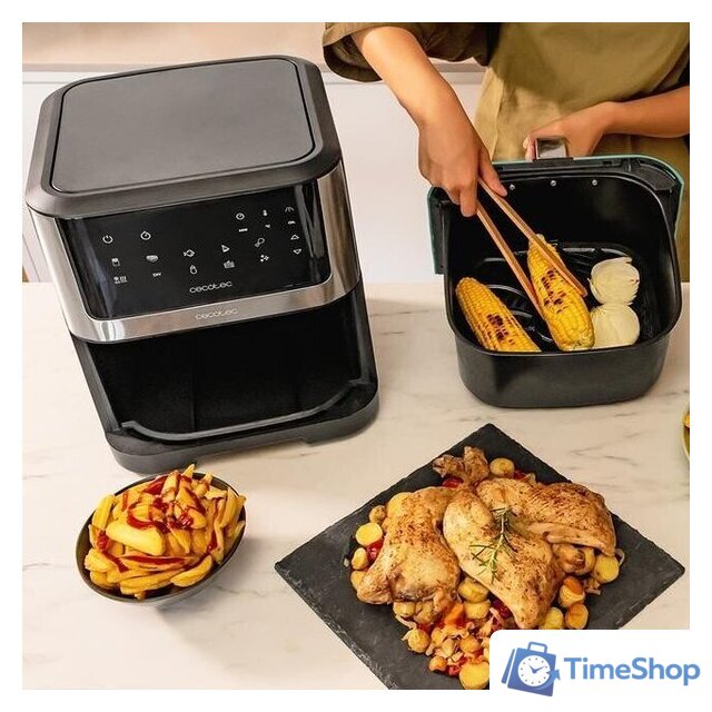 Аэрогриль (аэрофритюрница) Cecotec Cecofry Supreme 8000 - Изображение №9 — Интернет-магазин Time-Shop