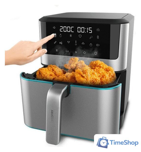 Аэрогриль (аэрофритюрница) Cecotec Cecofry Supreme 8000 - Изображение №2 — Интернет-магазин Time-Shop
