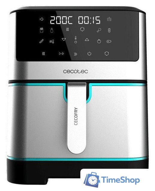 Аэрогриль (аэрофритюрница) Cecotec Cecofry Supreme 8000 - Изображение №1 — Интернет-магазин Time-Shop