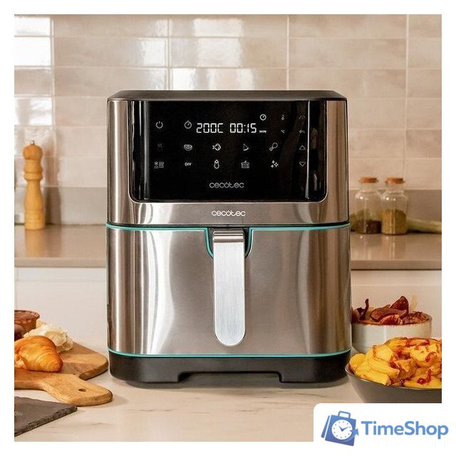 Аэрогриль (аэрофритюрница) Cecotec Cecofry Supreme 8000 - Изображение №5 — Интернет-магазин Time-Shop