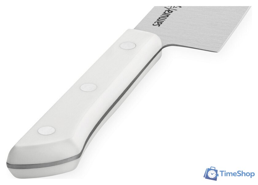 Кухонный нож Samura Harakiri SHR-0085W - Изображение №2 — Интернет-магазин Time-Shop