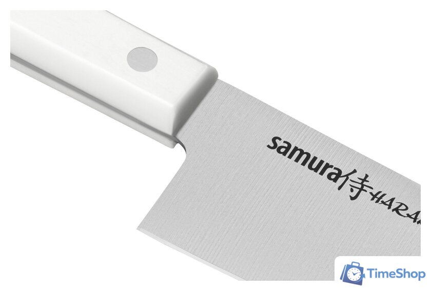 Кухонный нож Samura Harakiri SHR-0085W - Изображение №3 — Интернет-магазин Time-Shop