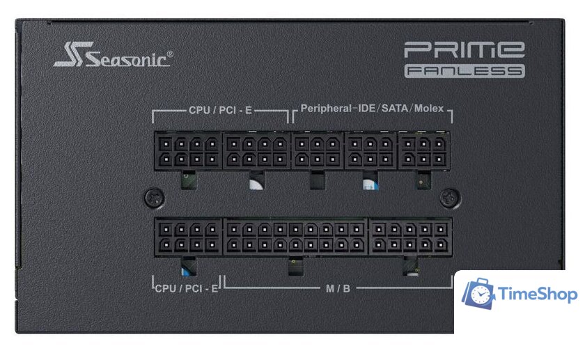 Блок питания Seasonic Prime Fanless PX-450 - Изображение №7 — Интернет-магазин Time-Shop