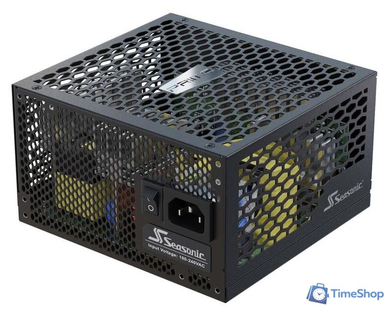 Блок питания Seasonic Prime Fanless PX-450 - Изображение №1 — Интернет-магазин Time-Shop
