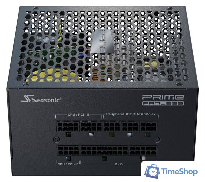 Блок питания Seasonic Prime Fanless PX-450 - Изображение №6 — Интернет-магазин Time-Shop