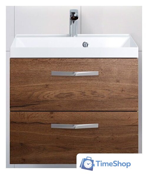  BelBagno Тумба под умывальник Aurora-600-2C-SO-RT (rovere tabacco) - Изображение №1 — Интернет-магазин Time-Shop