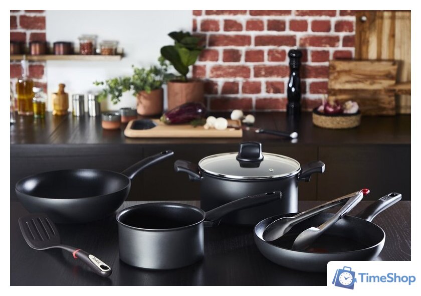 Сковорода Tefal Ultimate G2680572 - Изображение №9 — Интернет-магазин Time-Shop