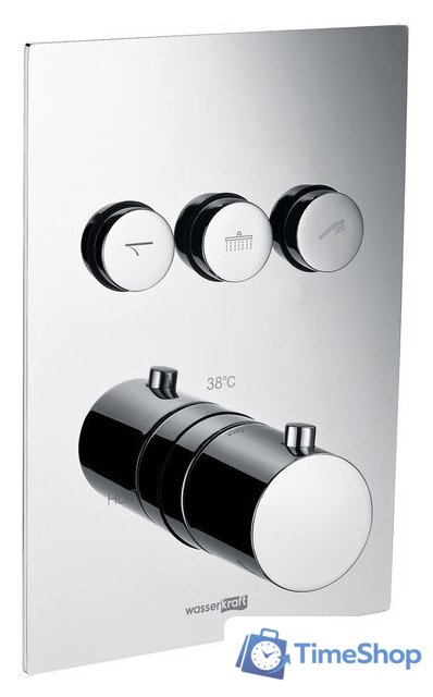 Смеситель Wasserkraft Neime 1944 Thermo - Изображение №1 — Интернет-магазин Time-Shop