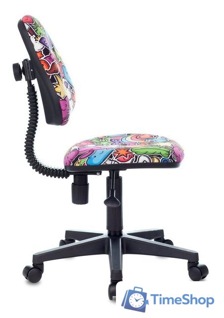 Компьютерное кресло Бюрократ KD-4/MASKARAD (мультиколор) - Изображение №3 — Интернет-магазин Time-Shop