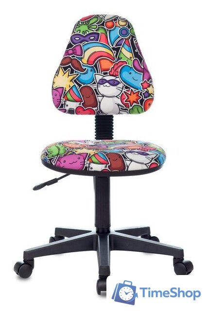 Компьютерное кресло Бюрократ KD-4/MASKARAD (мультиколор) - Изображение №2 — Интернет-магазин Time-Shop