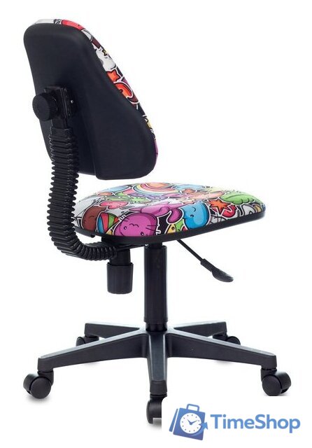 Компьютерное кресло Бюрократ KD-4/MASKARAD (мультиколор) - Изображение №4 — Интернет-магазин Time-Shop