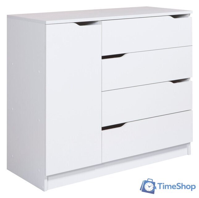 Комод Мебель-класс Бремен (белый) - Изображение №1 — Интернет-магазин Time-Shop