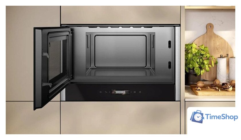 Микроволновая печь NEFF NL4WR21N1 - Изображение №3 — Интернет-магазин Time-Shop