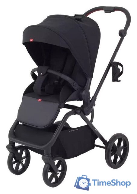 Коляска прогулочная «книга» Rant MOWbaby Mio MB102 (черный) - Изображение №1 — Интернет-магазин Time-Shop