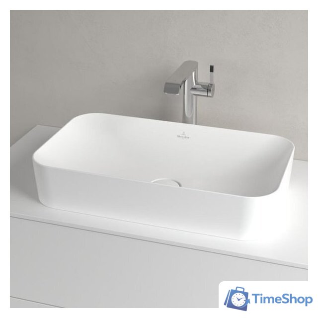 Умывальник Villeroy & Boch Finion 414361Rw - Изображение №3 — Интернет-магазин Time-Shop