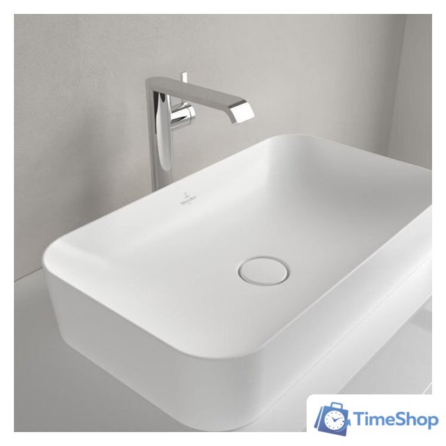 Умывальник Villeroy & Boch Finion 414361Rw - Изображение №7 — Интернет-магазин Time-Shop