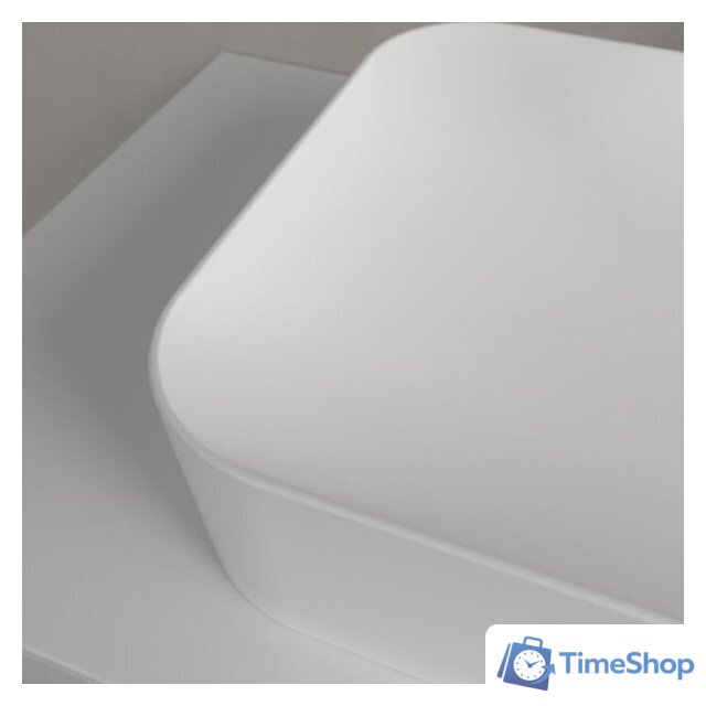 Умывальник Villeroy & Boch Finion 414361Rw - Изображение №5 — Интернет-магазин Time-Shop