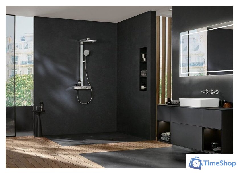 Умывальник Villeroy & Boch Finion 414361Rw - Изображение №12 — Интернет-магазин Time-Shop