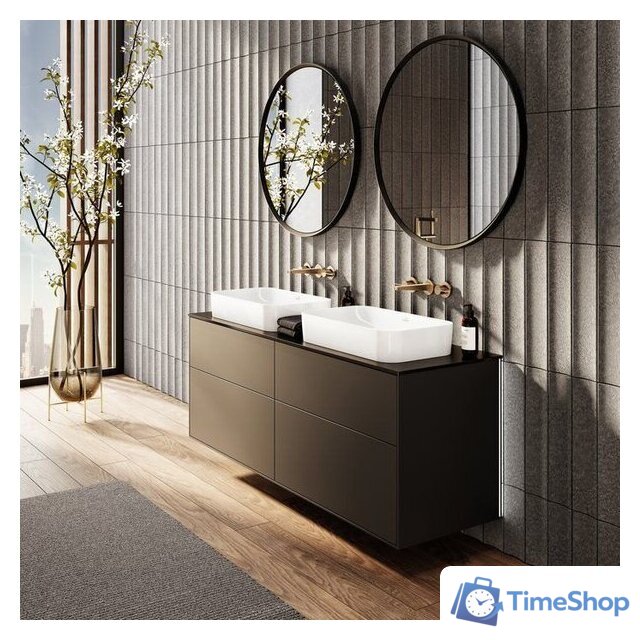 Умывальник Villeroy & Boch Finion 414361Rw - Изображение №9 — Интернет-магазин Time-Shop