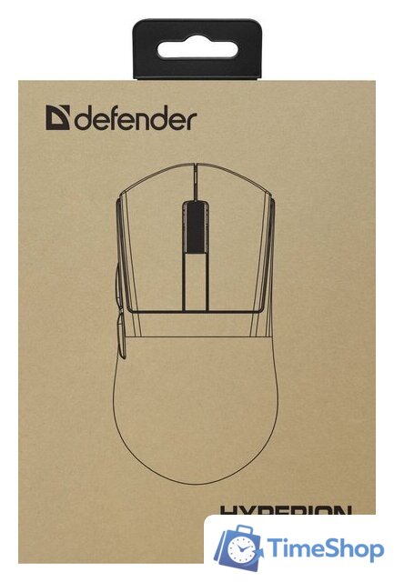 Игровая мышь Defender Hyperion GM-119 - Изображение №8 — Интернет-магазин Time-Shop